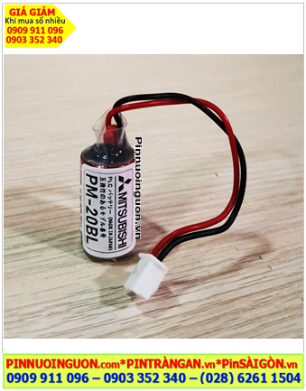 Mitsubishi PM-BL F940; Pin nuôi nguồn PLC Mitsubishi PM-BL F940 lithium 3.6v 1100mAh chính hãng, Xuất xứ Nhật